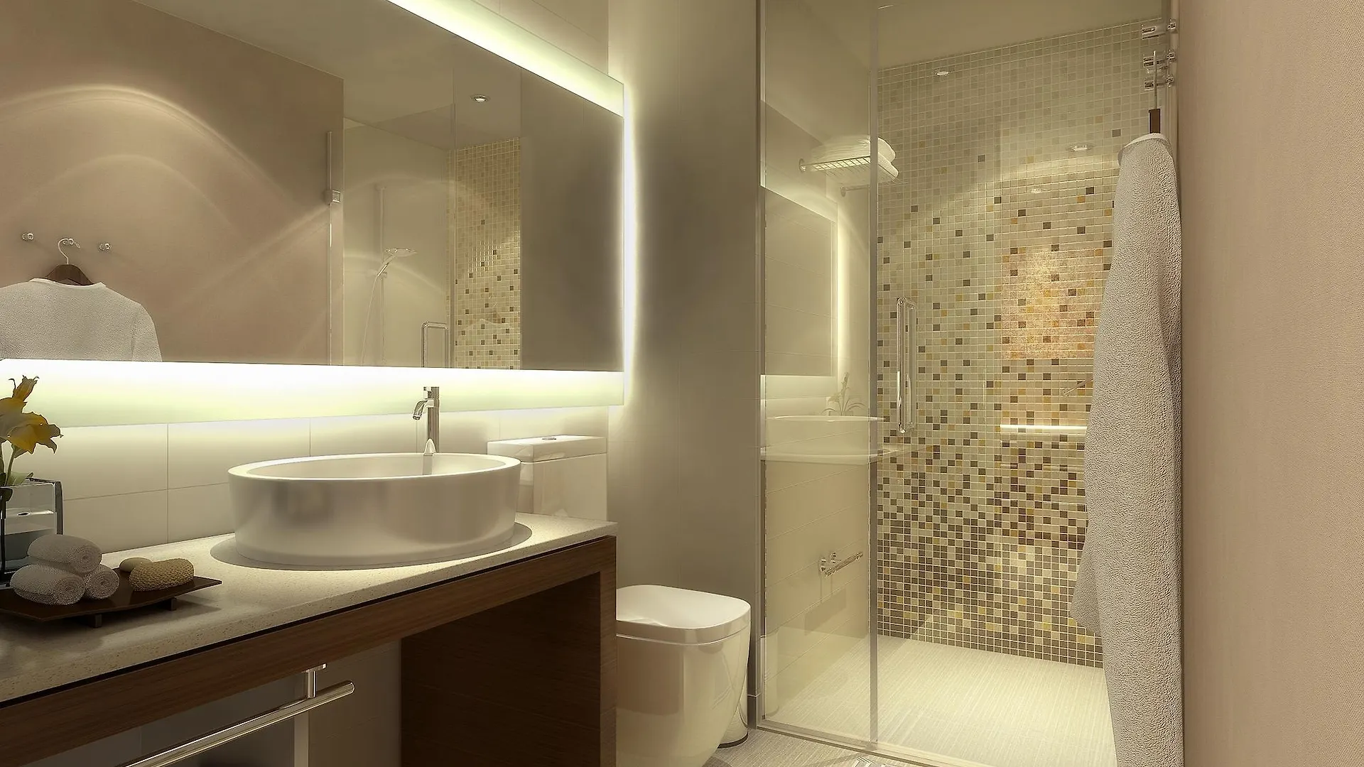 Hyatt Place Dubai Wasl District 4*,  Emiratos Árabes Unidos