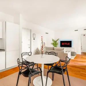 شقة Modern With Terrace & Garage By Ndp Rent