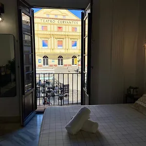 Casa Cervantes Pensión Málaga