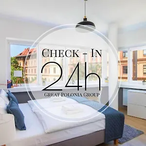 Great Polonia Center Apart-hotel Cracóvia