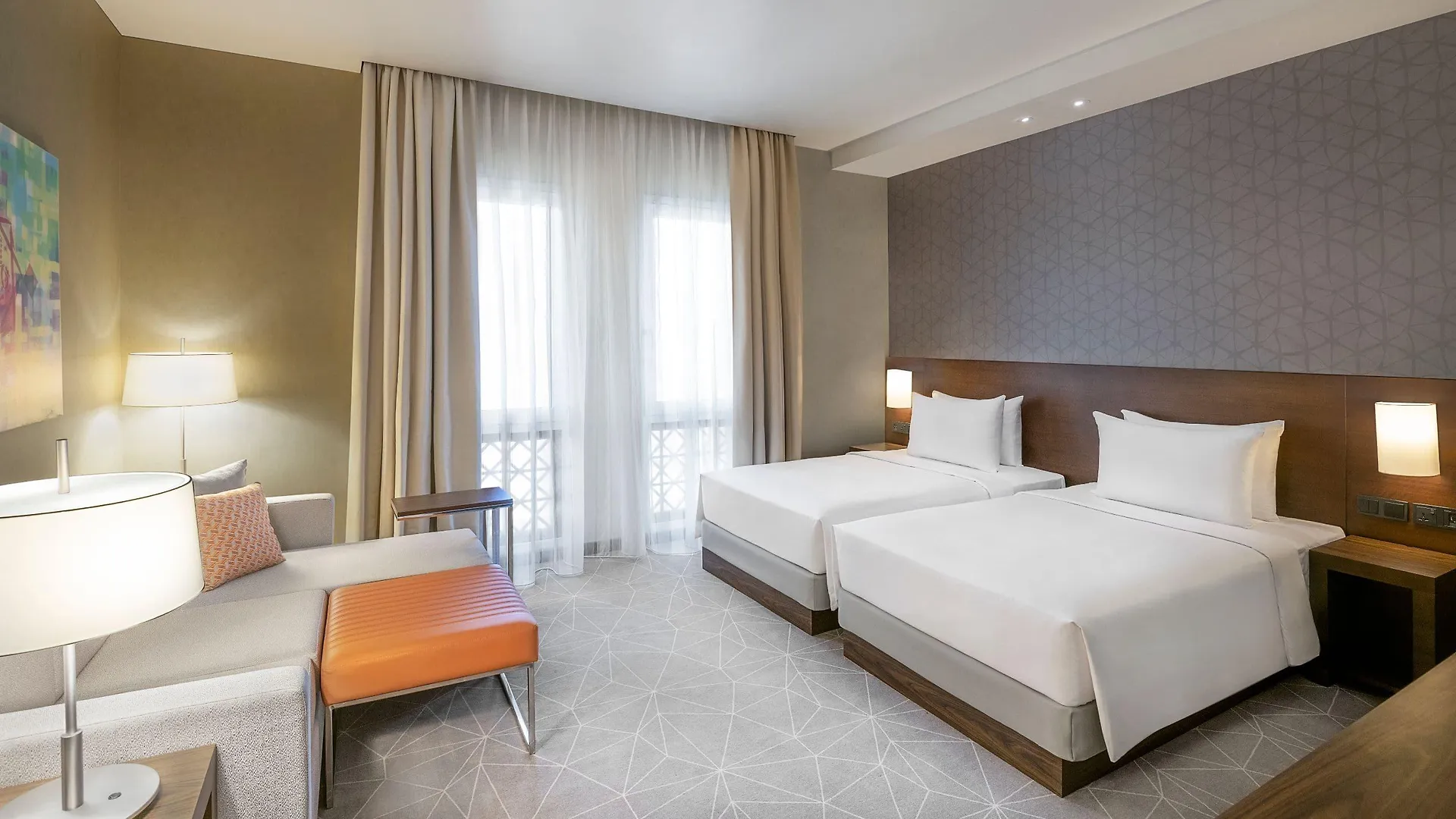 Hotel Hyatt Place Dubai Wasl District