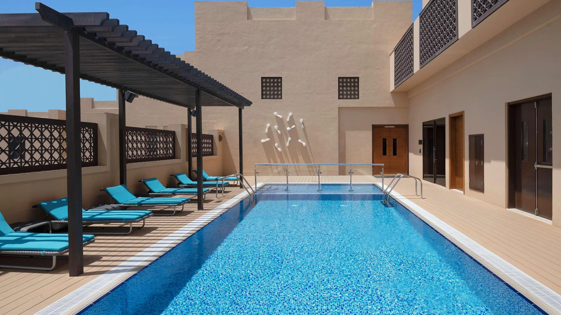 Hotell Hyatt Place Dubai Wasl District