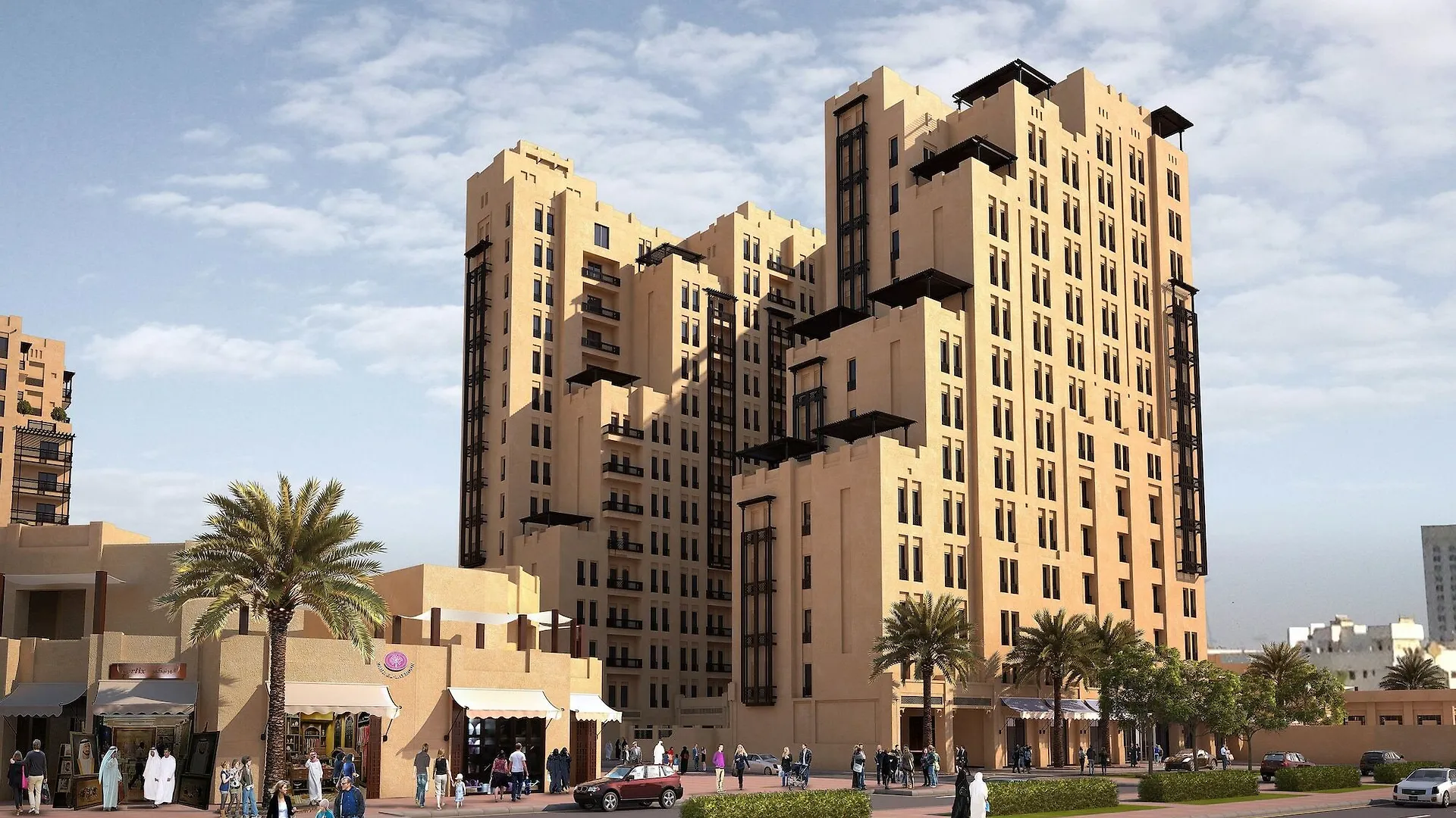 Hotel Hyatt Place Dubai Wasl District