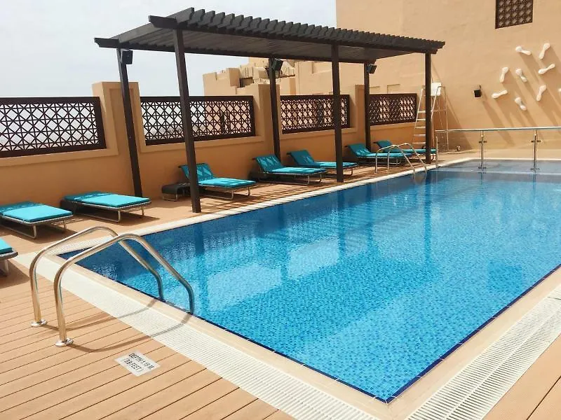 Hyatt Place Dubai Wasl District Förenade Arabemiraten